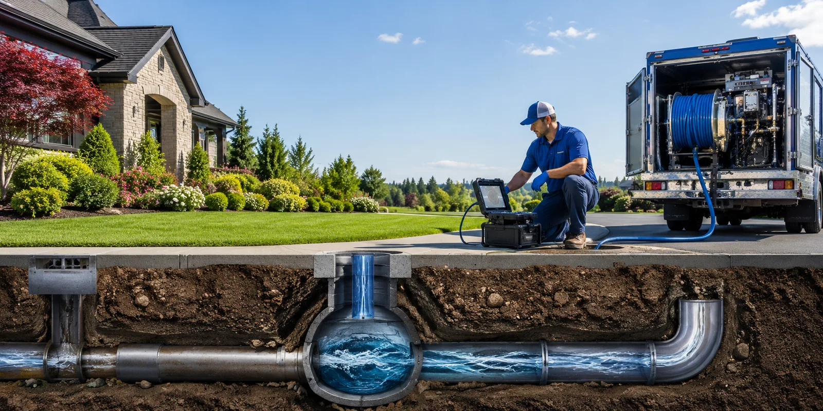 Drainage restoration information for Page, AZ
